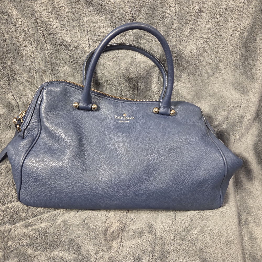 Kate Spade Blue Leather Women's Bag
